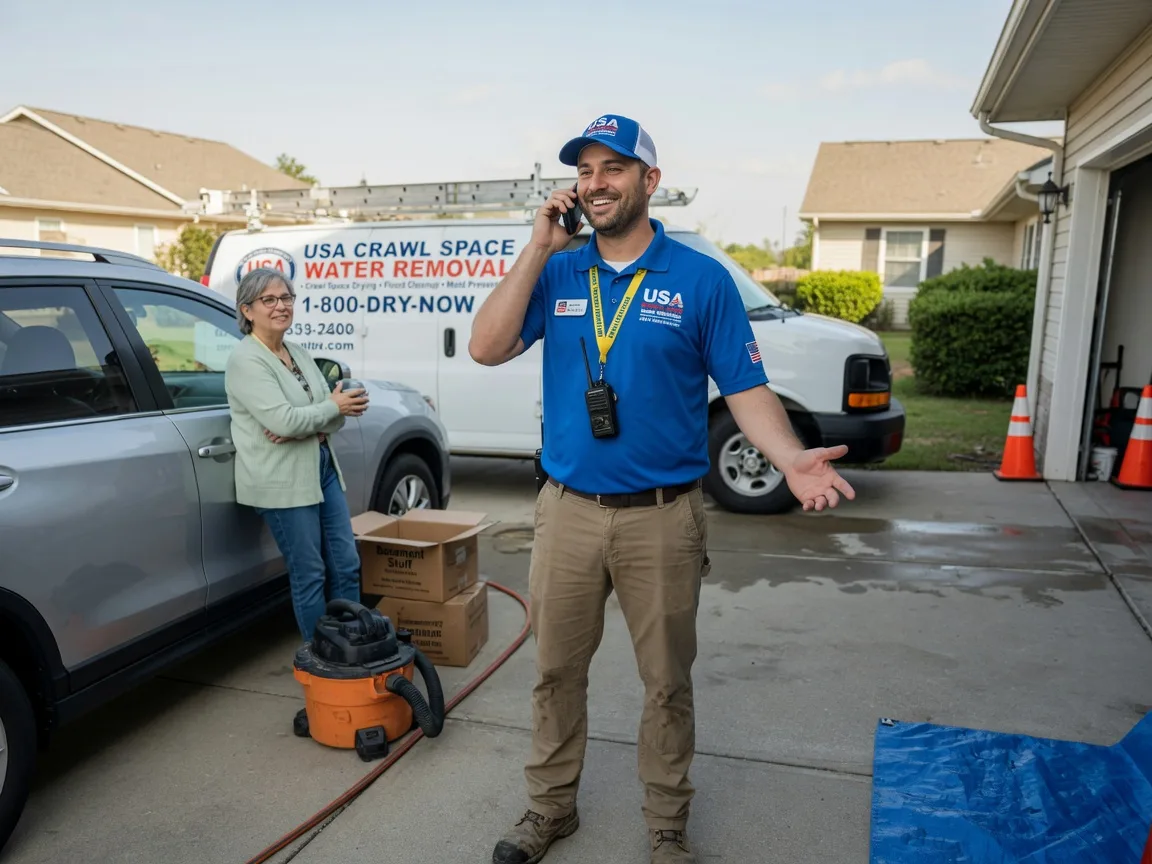 Crawl Space Water Removal Newburg, MD FAQs